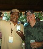 Doyle Grisham and Robert Greenidge